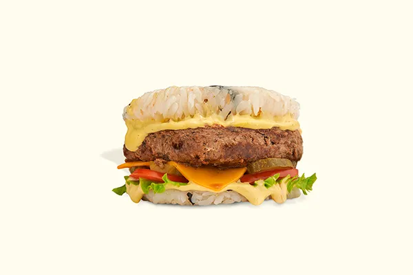 Mol go'shtli guruch burger