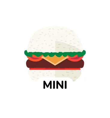 🍔 Rise burgers "M"